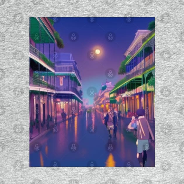 French quarter by Stephanie Kennedy 